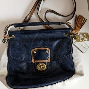 Coach 70th Anniversary Limited Edition Colorblock Willis bag #19031